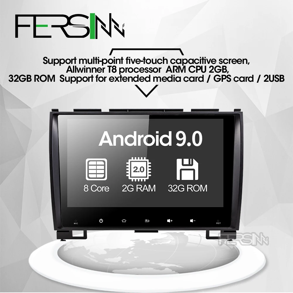 

Fersinny CH59081 2G+32G android 9.0 car dvd for Haval Hover Great Wall H5 H3 car radio gps naviagtion car multimedia dvd player