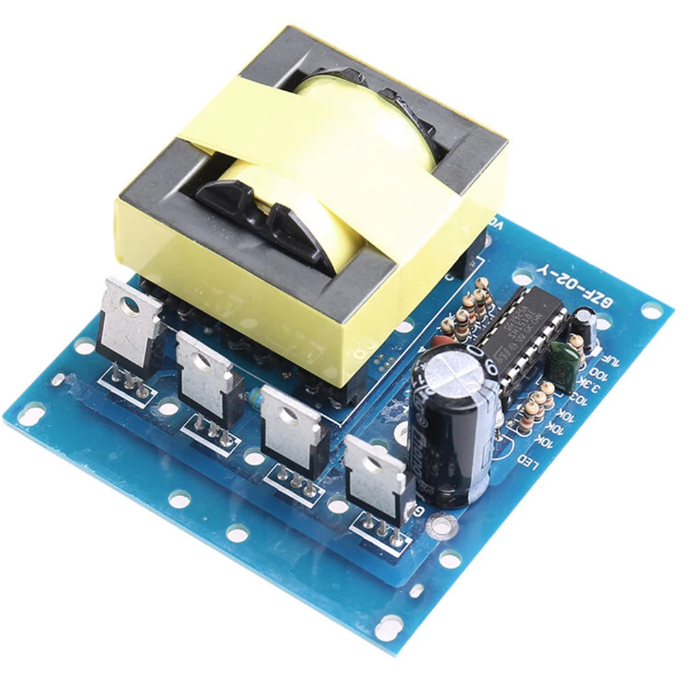 

500W Inverter Board Regulator Parts Durable Switching Transformer Power Step-up DIY Converter Module 12V To 220V 380V Boost