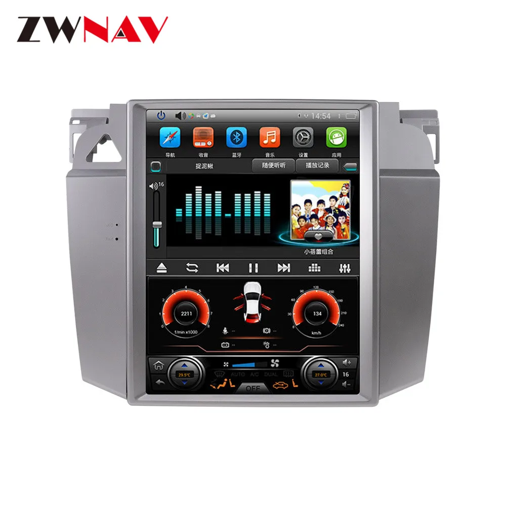 Android 9 PX6 Tesla с DSP Carplay для Volkswagen Magotan 2007-2011 Авто Стерео gps навигация автомобильный мультимедийный плеер стерео