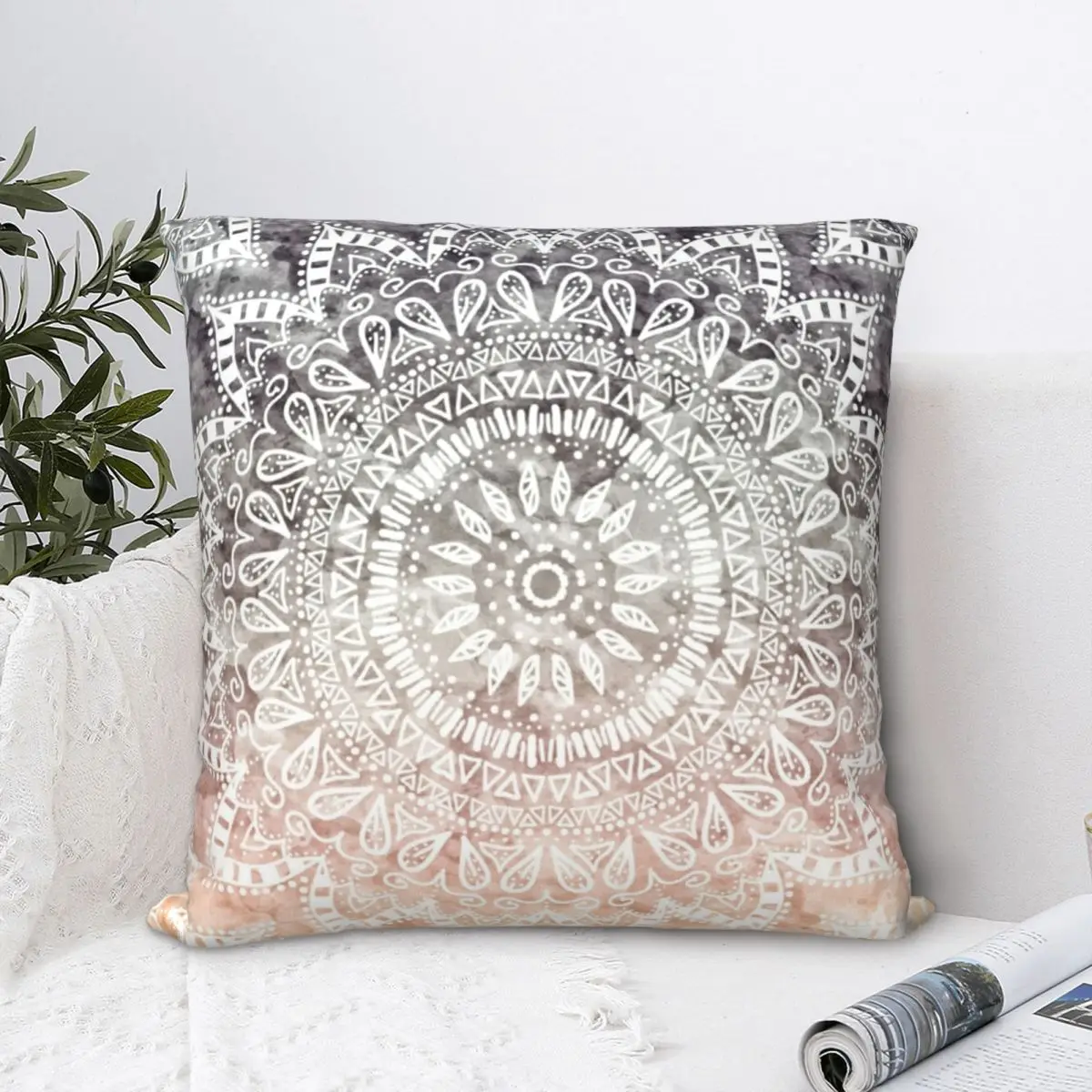 

Богемный HYGGE Мандала квадратный чехол для подушки Чехол для подушки наволочка для дома декоративная подушка из полиэстера чехол для дивана простой 45*45 см