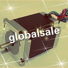 Nema23 57BYGH311-01 чпу шаговый двигатель с диаметром вала 6,35 мм