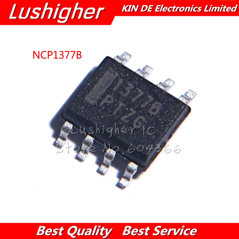 5 шт. NCP1377BDR2G SOP8 NCP1377B SOP 1377B 1377 SMD NCP1377BDR NCP1377