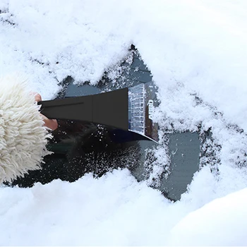 

Winter Car Snow Shovel Small Plastic Snow Wiper Gift Giveaway Custom Supplies