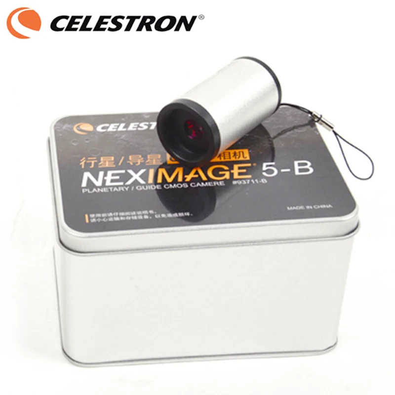 Celestron телескоп NEXIMAGE 5MP солнечная система IMAGER 5 мега пикселей электронный окуляр 1,25 дюймов Зрительная труба аксессуары