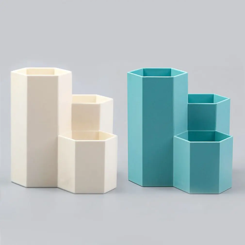 

Plastic European Creative Pen Holder Storage Box Fashion Pen Holder Cute Children Pen Holder Decoration