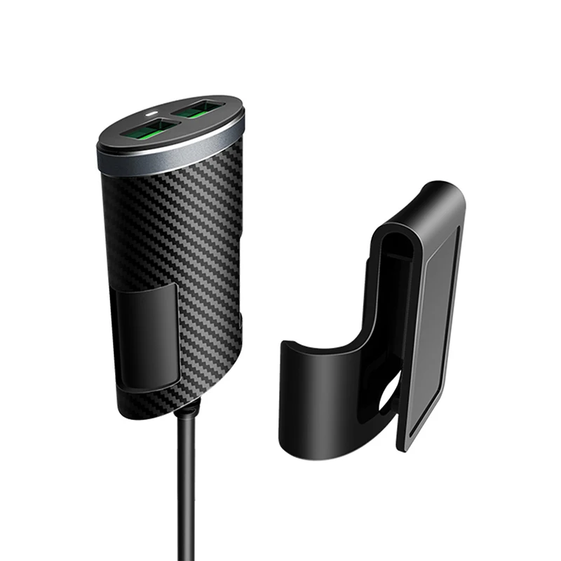 Usb зарядное устройство автомобильное зарядное устройство для Xiaomi адаптер для автомобильного прикуривателя Зарядное устройство s 4 USB порт автомобильное гнездо адаптер питания 5.1A быстрое зарядное устройство