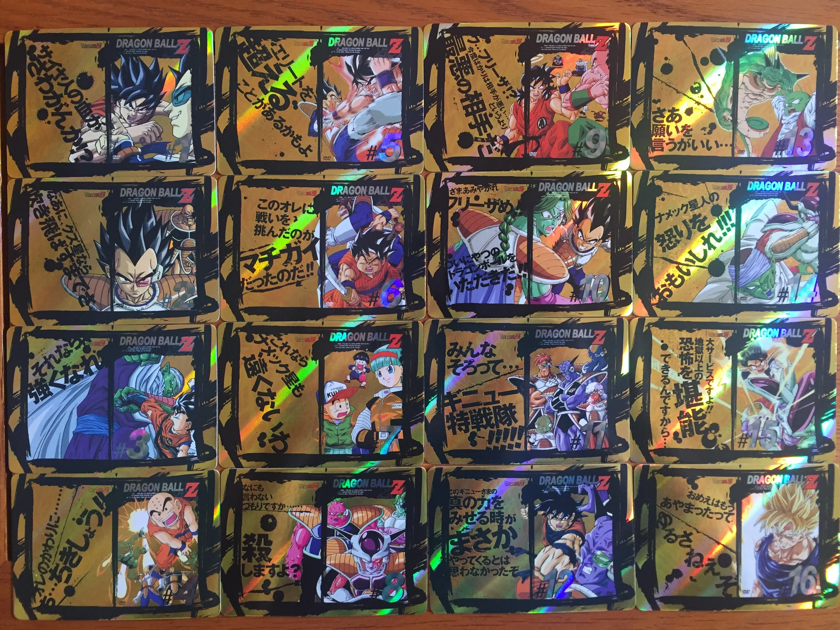 49 шт./компл. Dragon Z CD DVD Полная версия CoverBall Heroes Battle Card Goku Super игровая коллекция