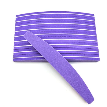 

10pcs/lot Nail Files Buffer 100/180 Double Side Reusable Buffer Lime Nail Art Tools Washable Buffing Sanding File Sponge