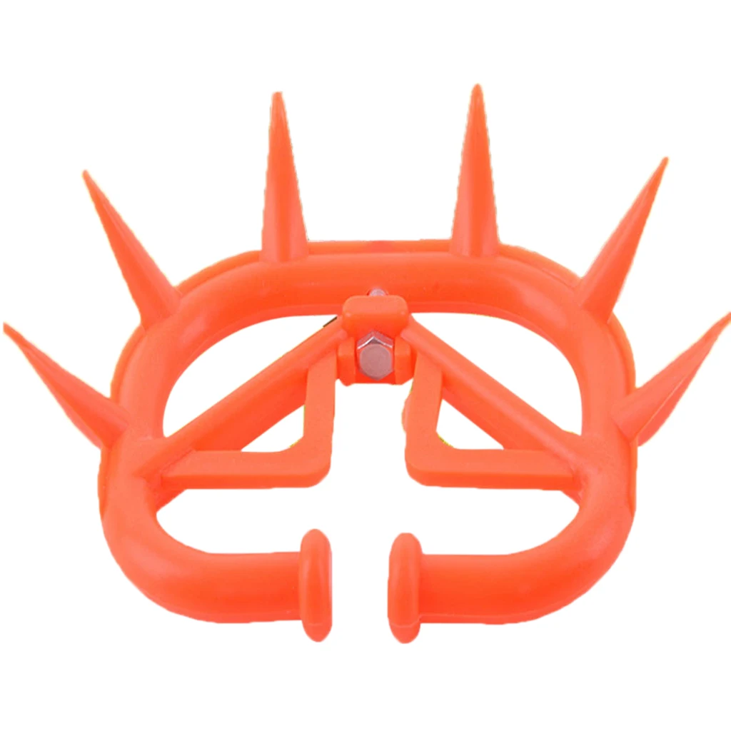 Calf Cow Cattle Weaner Anti Sucking Milking Stop Thorn Clip Heavy Duty 93 x 76 mm