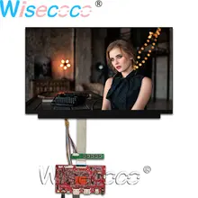 Wisecoco 15,6 дюйма 3840 × 2160 TFT ЖК-дисплей 4K ips экран eDP 40 контактов 2HDMI DP lcd контоллер плата для DIY проекта NV156QUM-N32