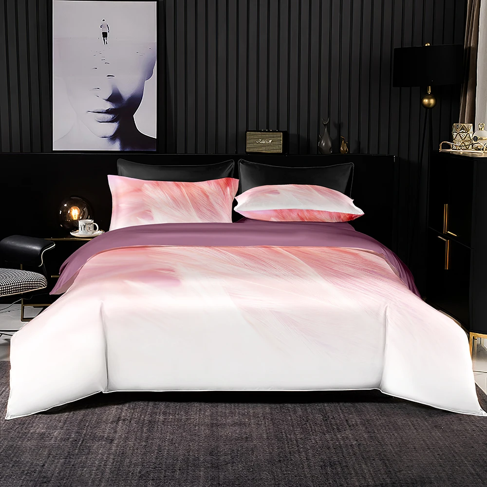 High End Chinoiserie Duvet Cover Set Hot Sale Bedding Set with