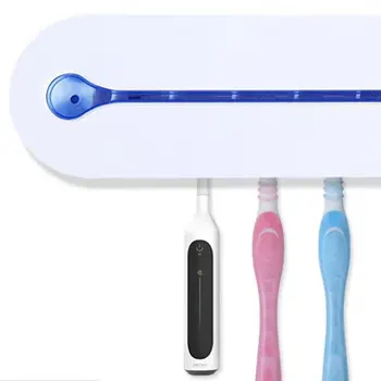 

Antibacteria Uv Light Ultraviolet Toothbrush Holder Cleaner Toothbrush Automatic Toothpaste Dispenser Sterilizer Home Tool