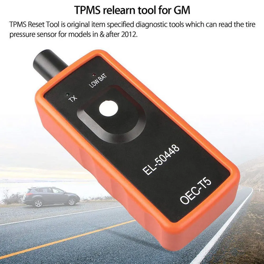 Vehemo EL-50448 автомобильные аксессуары TPMS инструмент сброса колеса TPMS инструмент сброса портативный TPMS инструмент активации Автомобильный Ручной