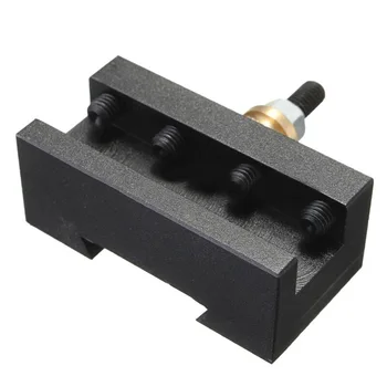 

1/4- 1/2 Lathe Quick Fast Change Post Facing Milling Turning Tool Holder Stand
