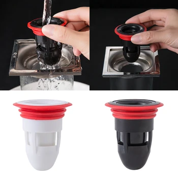 

Bath Deodorant Floor Drain Filter Bathroom Shower Strainer Plug Sewer Floor Drain Core Pipeline Filter Kitchen Sink Seal Drainer