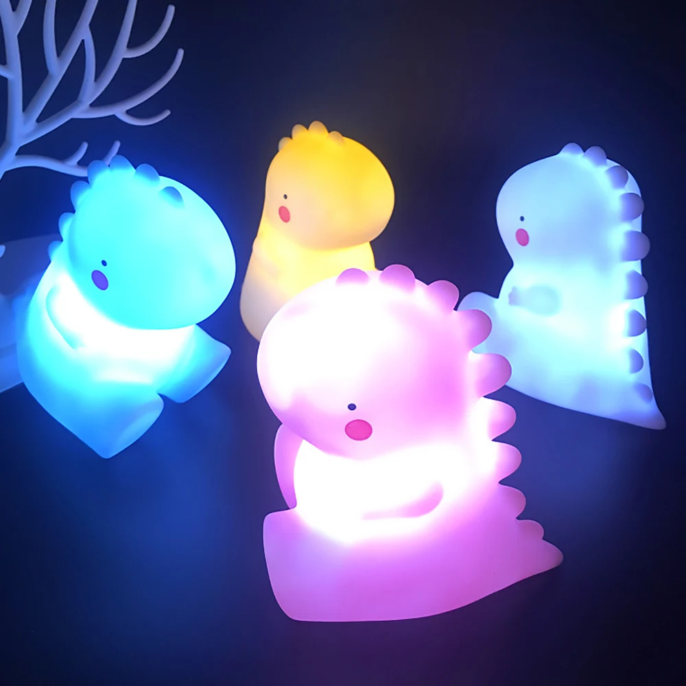 Cute Dinosaur 3D LED Night Light Home Decoration Light Animal Night Light Kindergarten Bedroom Children'S Room Decoration Light 7