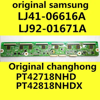 

100% Original 90% new for PT42718NHD PT42818NHDX buffer board LJ41-06616A LJ92-01671A 100% test