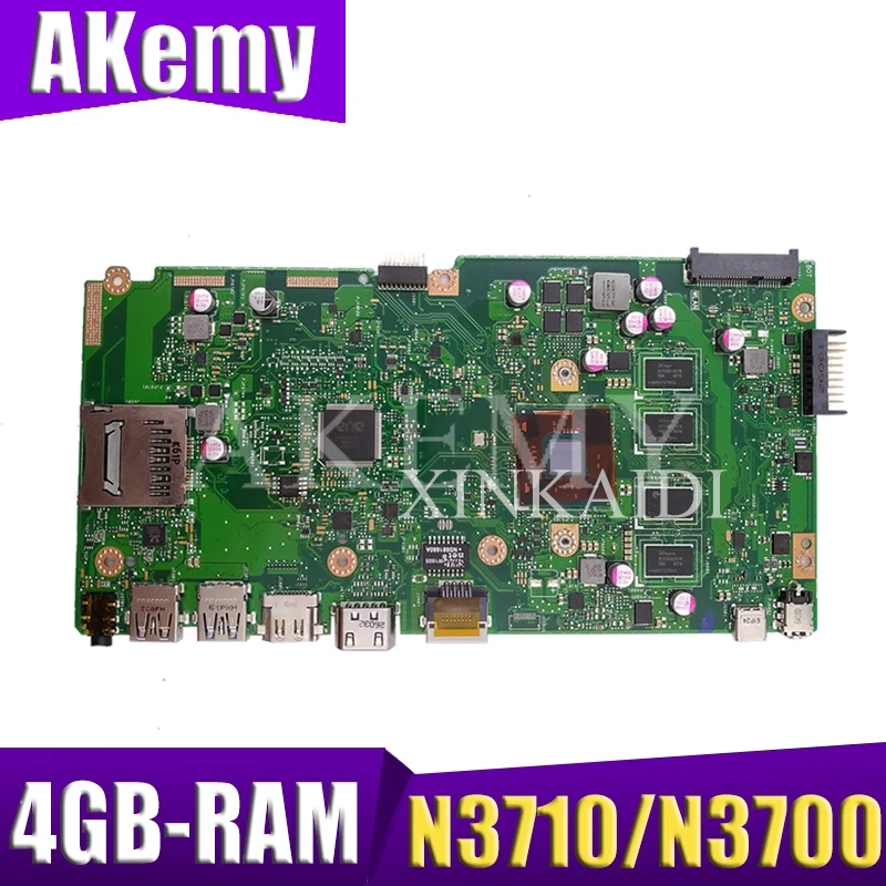 Новинка! X540SA материнская плата REV 2 1 Для ASUS X540 X540S X540SAA для ноутбука тест ok 4GB-RAM