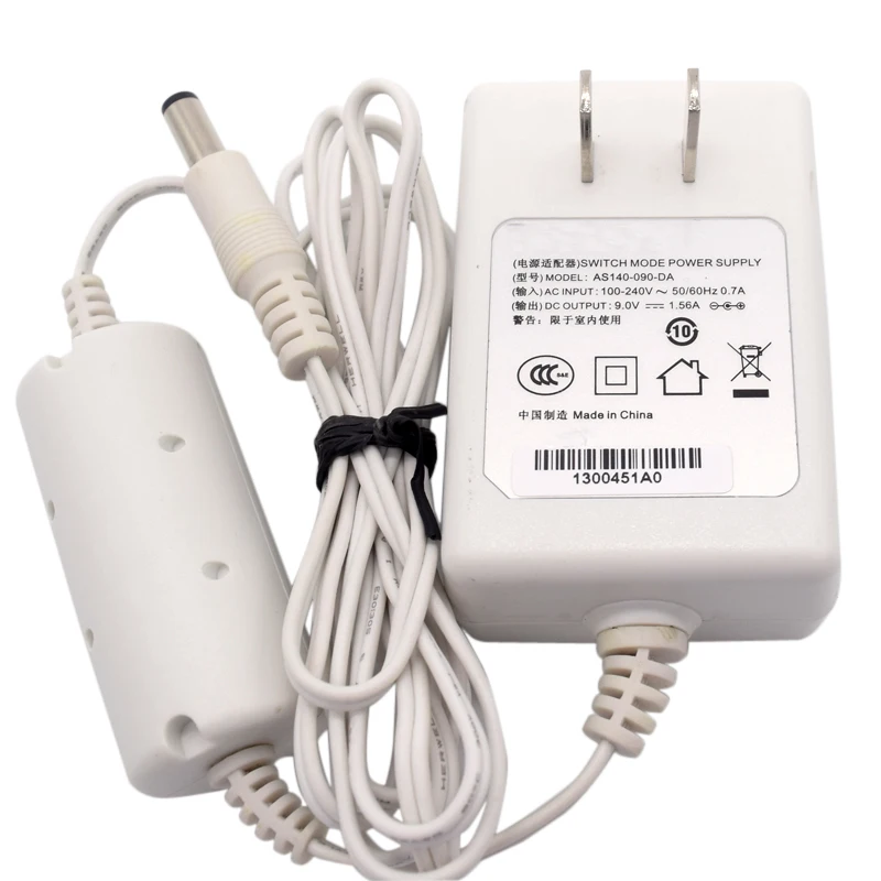 Для Philips AS140-090-DA AS140090-DA AS140090DA AS140-090DA зарядное устройство 9V 1.56A-б/у