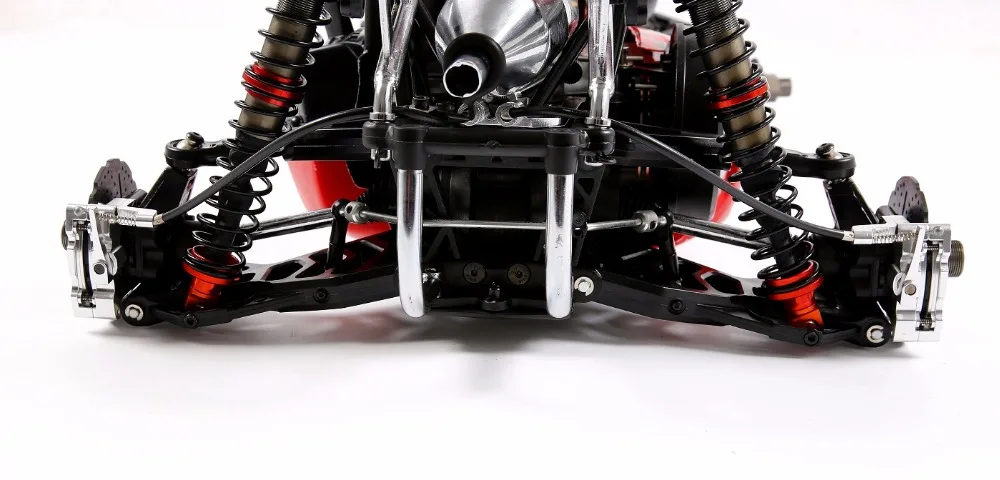 Baja 5b 5t cnc металлический задний провод тормозной комплект для 1/5 HPI Rovan KM
