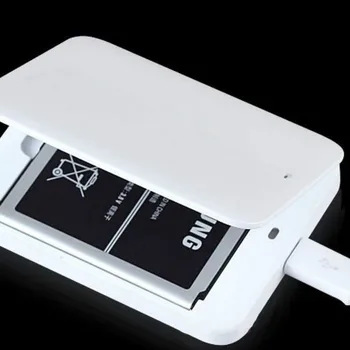 

Battery Charging Box Mobile Phone Charger for Samsung Note3 High Quality Battery Charger for Samsung S5 S4 I9500 Note4
