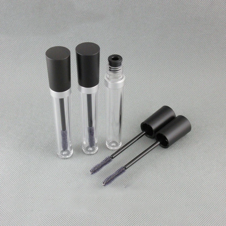 6ml50шт/партия косметический блеск для губ, 7,5 мл DIY пустая Высококачественная пластиковая тушь для ресниц многоразового использования, первоклассный косметический контейнер