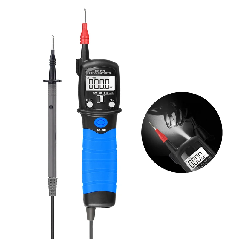 

BT-38B Digital Multimeter Pen Type AC DC 600V Voltmeter Resistance Diode Continuity Tester Resistance Diode Continuity Tester