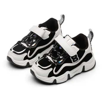 

Sneakers for Girls Kids Boys Sport Shoes keep warm Running Shoes Mixed Color 2020 Winter Outdoor Casual Shoes SZ313