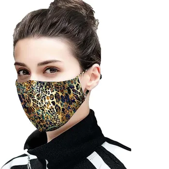 

Unisex Adults Facemask Breathable Face Shield Washable Mouth Mask Cloth Face Shield Face Mask Reusable Windproof mondmaskers