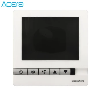 

Aqara S2 Thermostat Air conditioner control panel thermostat Air duct machine control center work for mijia mihome app