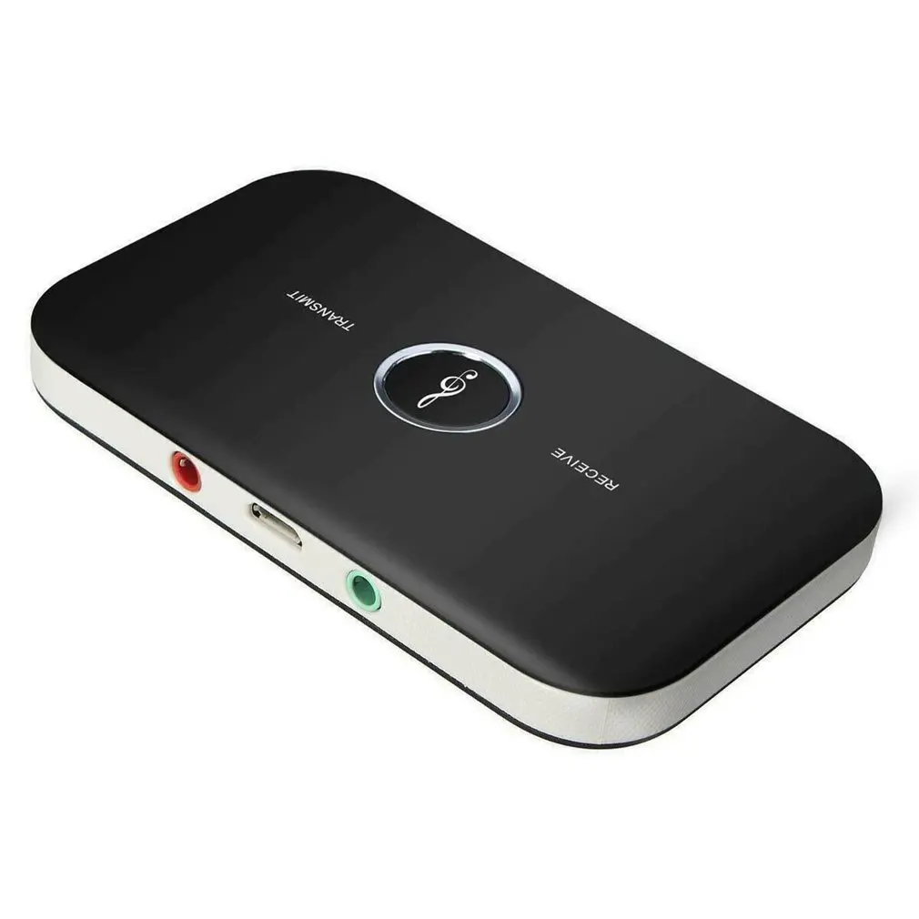 HIFI 2 в 1 Bluetooth аудио передатчик приемник беспроводной A2DP Bluetooth аудио адаптер Aux 3,5 мм USB портативный аудио плеер