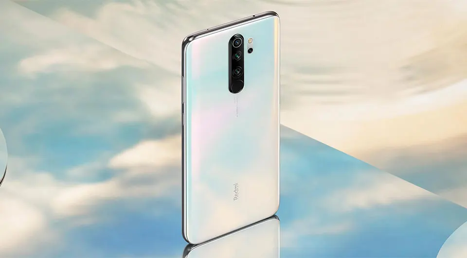 Смартфон Xiaomi Redmi Note 8 Pro с глобальной прошивкой, 6 ГБ, 64 ГБ, Восьмиядерный процессор MTK Helio G90T, 64 мп, камера заднего вида, 4500 мА/ч, 2340x1080