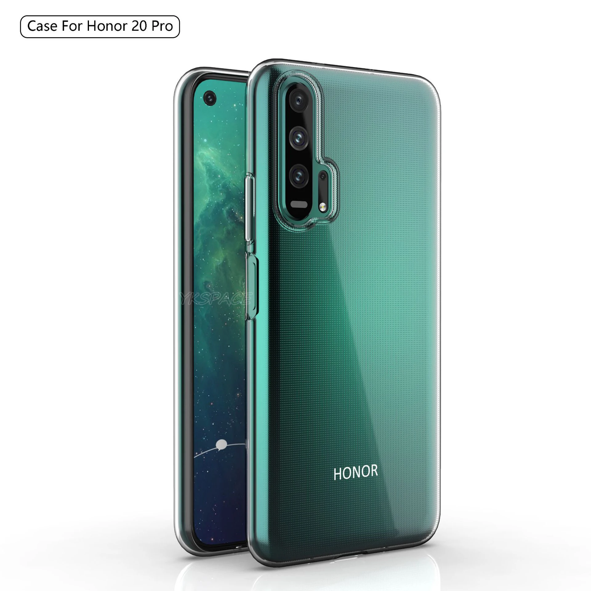 Ultra Thin Transparent Silicone Phone Case - Soft TPU Cover