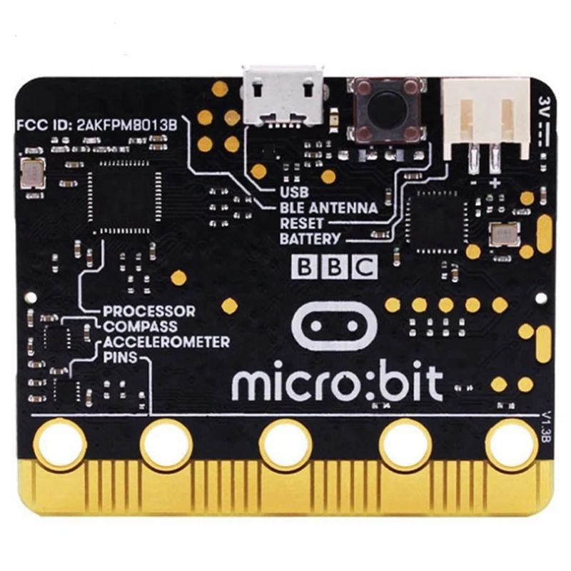 

FULL-for Micro-Bit Bulk Micro-Controller with Motion Detection, Compass, LED Display and Bluetooth