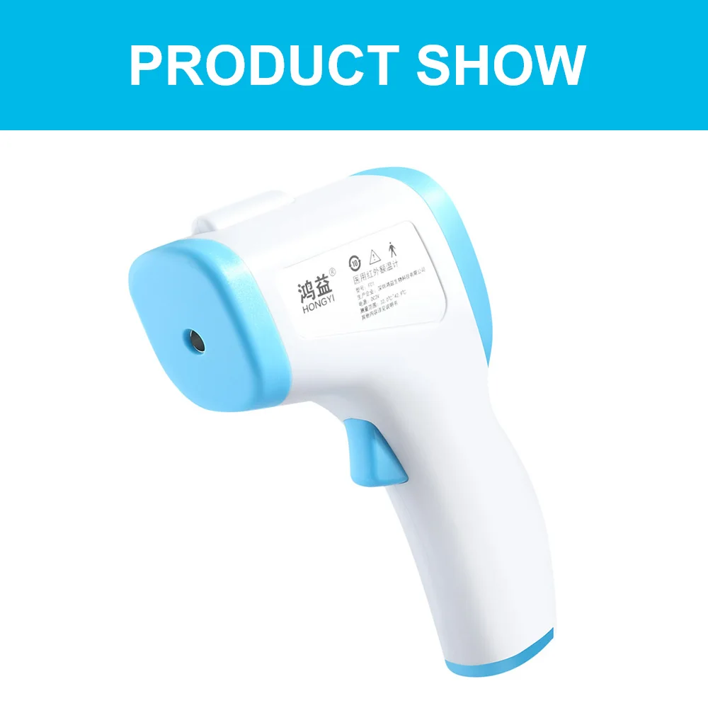 

Infrared Thermometer Digital IR Laser Temperature Baby Forehead Non-Contact thermometer Gun for Infant Kids Toddler