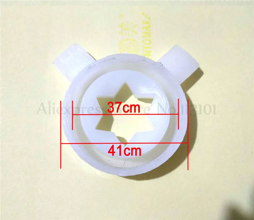 

Hexagram Star Modeling Lid Accessories For Soft Ice Cream Machine Spare Part