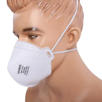 

1Pc Mask Individually Packaged Anti-fog Disposable Masks Breathable White Safety Mask