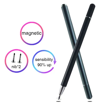 

Universal Metal Capacitive Screen Pencil Stylus for Tablet Mobile Phone Touch Screen Pen for Huawei Xiaomi Tablet Pencil Manetic