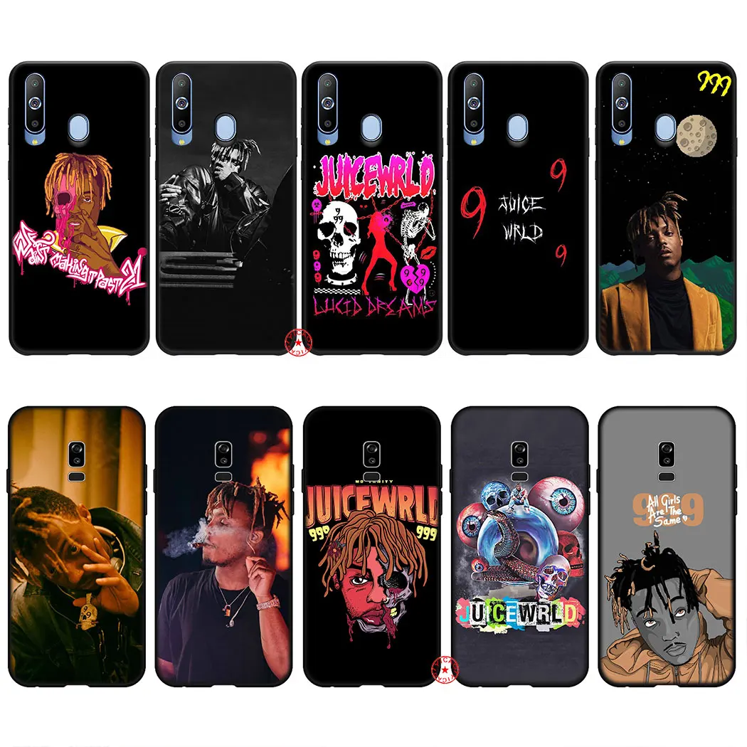 

Juice WRLD Soft Silicone Case for Samsung Galaxy A2 J4 Core A3 A5 A6 A7 A8 A9 J6 J8 Plus J7 Duo TPU Cover