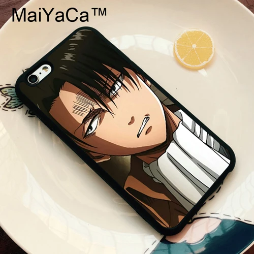 MaiYaCa Levi Ackerman атака на Титанов ТПУ Пластиковый чехол для телефона для iPhone 11 Pro MAX X XR XS MAX 6 6s 7 8 Plus 5S задняя крышка чехол - Цвет: 4627