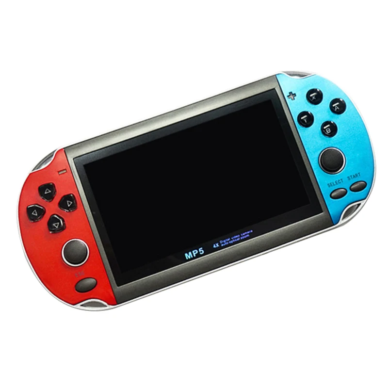 8 Гб 4,3 дюймов портативная игровая консоль HD видео игровая консоль встроенные 3000 ретро классические игры для GBA FC Arcade