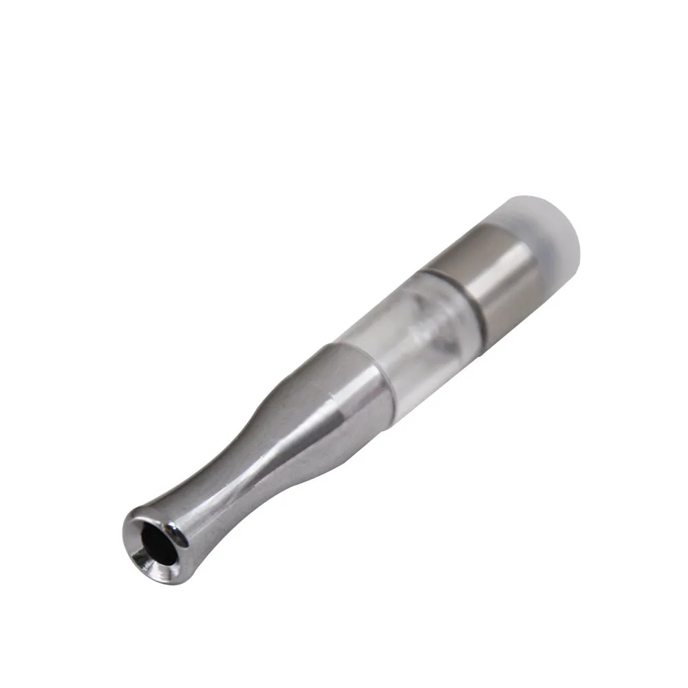 Стеклянный + металлический держатель для сигарет моющийся хитовый мундштук с