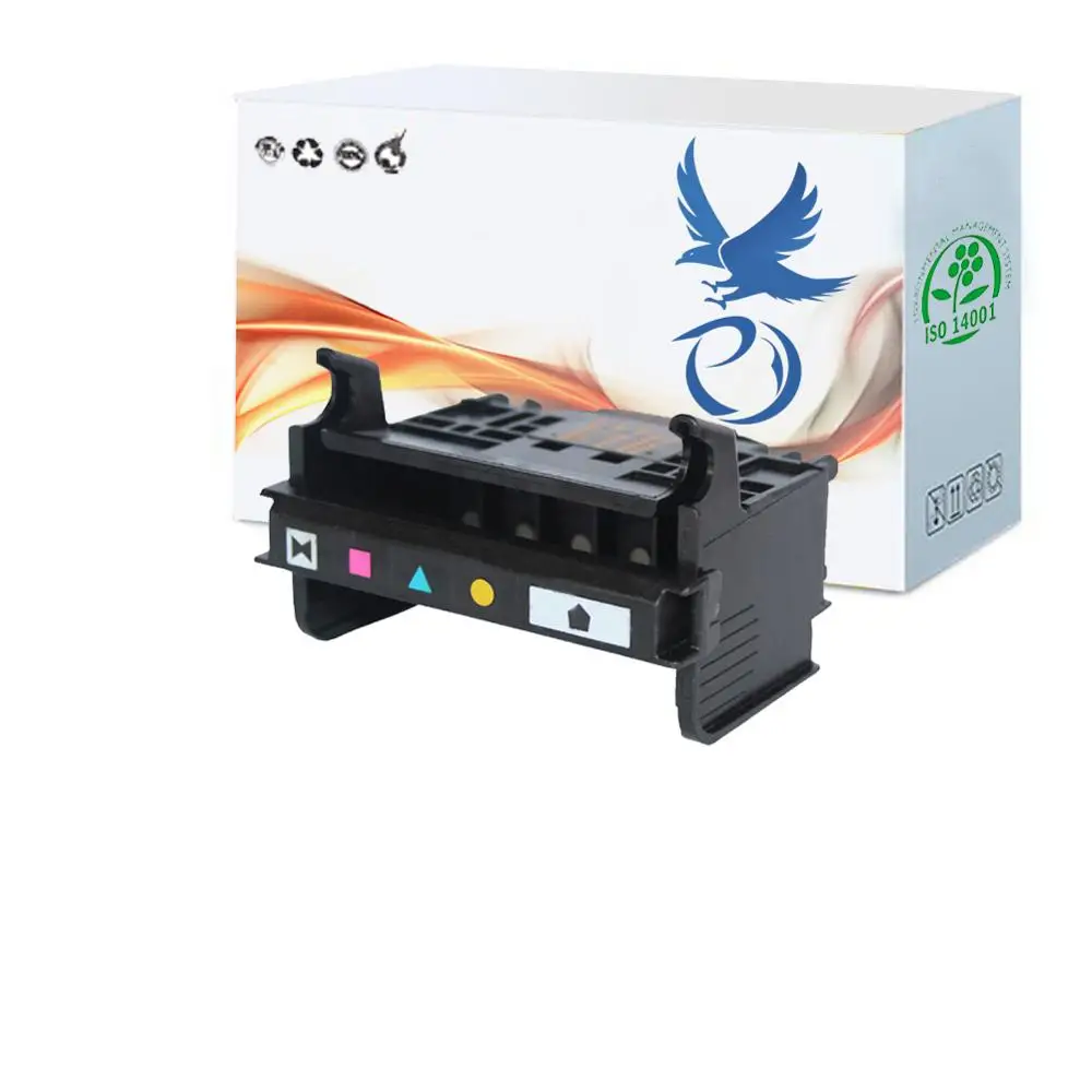 5 цветов печатающая головка для HP 564 Photosmart B209a B210a B109a B109n B11|Печатающие головки