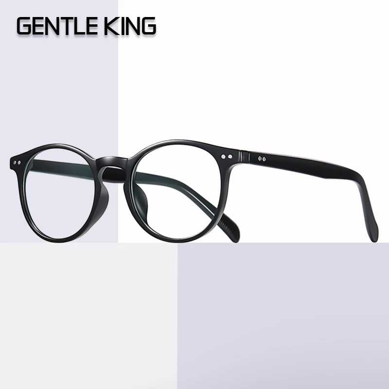 

GENTLE KING R90 Anti Blue Light Glasses Women Computer Glasses Screen Protector Laptop Goggles Clear Pink Eyeglasses
