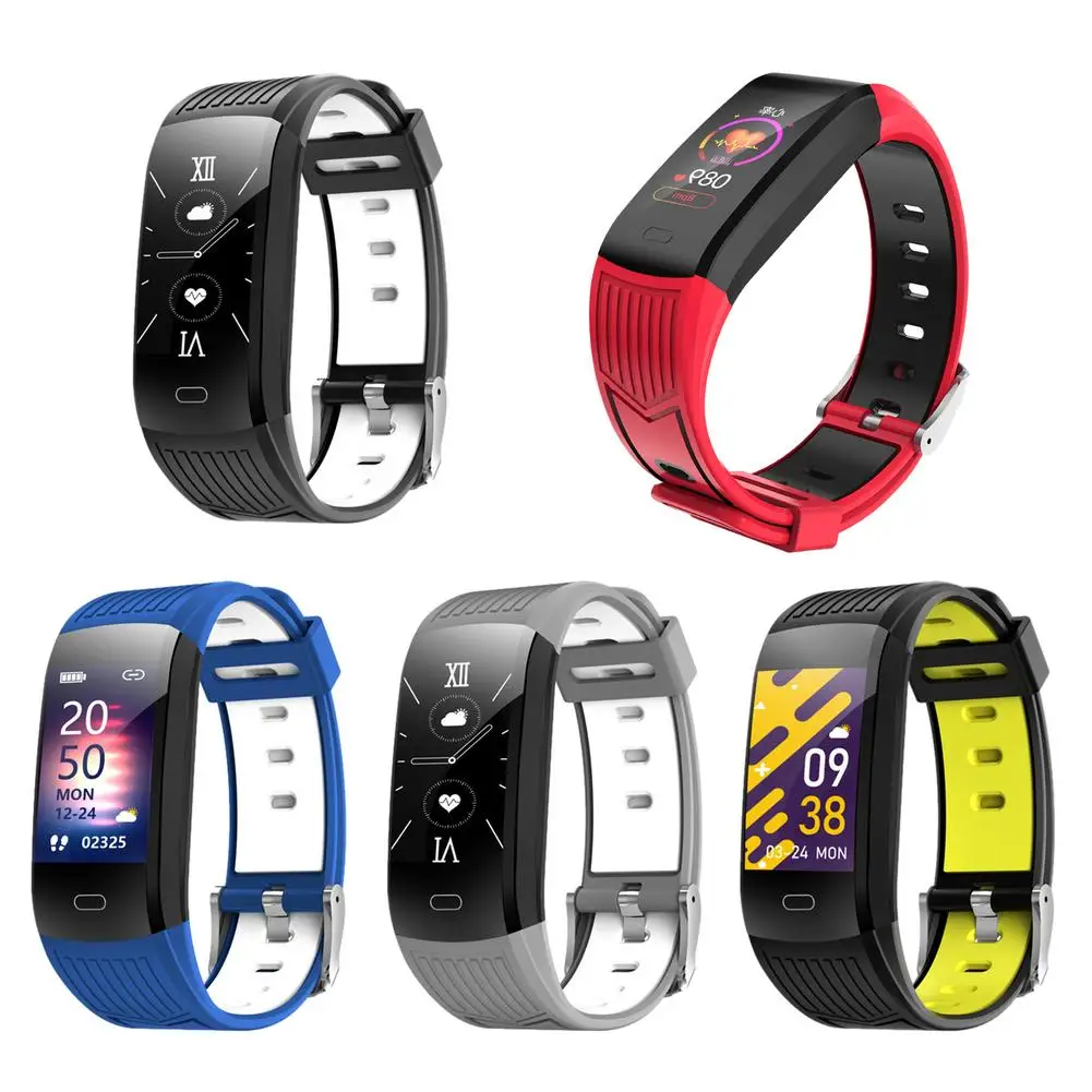 New Multifunctional Bluetooth Smart Bracelet Remote Control Photography Sports Bracelet Custom UI Sports Weather Wristband Watch