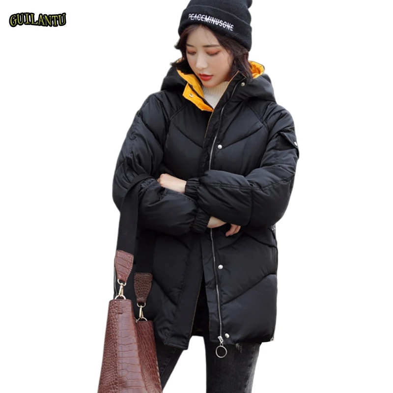 Goedkoop 2019 Hoodies Parka Mujer Winter Vrouwen Jas Dikke Down Katoen Gewatteerde Capuchon Plus Size 4xl Lange Parka Vrouwen Overjas