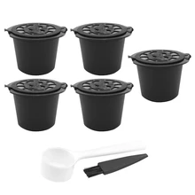 Кофейные капсулы для Nespresso многоразовые капсульные фильтры многоразовые кофейные инструменты Защита окружающей среды Кофейные капсулы для Nespresso многоразовые капсульные фильтры многоразовые кофейные инструменты Защита окружающей среды