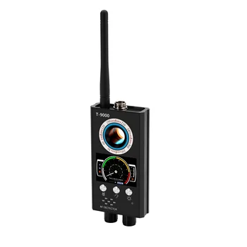 

T9000 Signal GSM Detector Micro Wave Sensor Anti-Spy Bug GPS DetectorSecurity Alarm Device Finder RF Detection Wireless Track