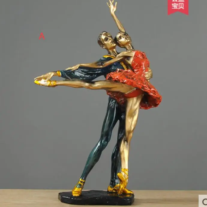 

New Resin Ballerina Home Furnishing Creative Wine Cabinet Desktop Crafts Decoration