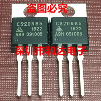 

CS20N65 TO-220 650V 20A